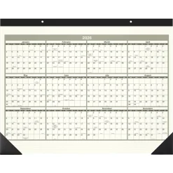 AT-A-GLANCE 2025 Recycled 21.75