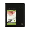 AT-A-GLANCE 2025 Recycled 7" x 8.75" Monthly Planner, Faux Leather Cover, Black (70-120G-05-25) Sale
