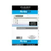 AT-A-GLANCE 2025 Seascapes 8.5" x 5.5" Daily & Monthly Planner Refill, White/Brown (481-125-25) Hot