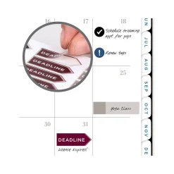 AT-A-GLANCE 2025 Signature Lite 5.5