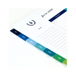 AT-A-GLANCE 2024-2025 Simplified by Emily Ley Happy Stripe 8.5