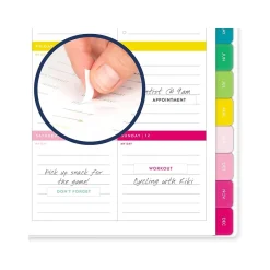 AT-A-GLANCE 2025 Simplified by Emily Ley Greenbriar Floral 5.5