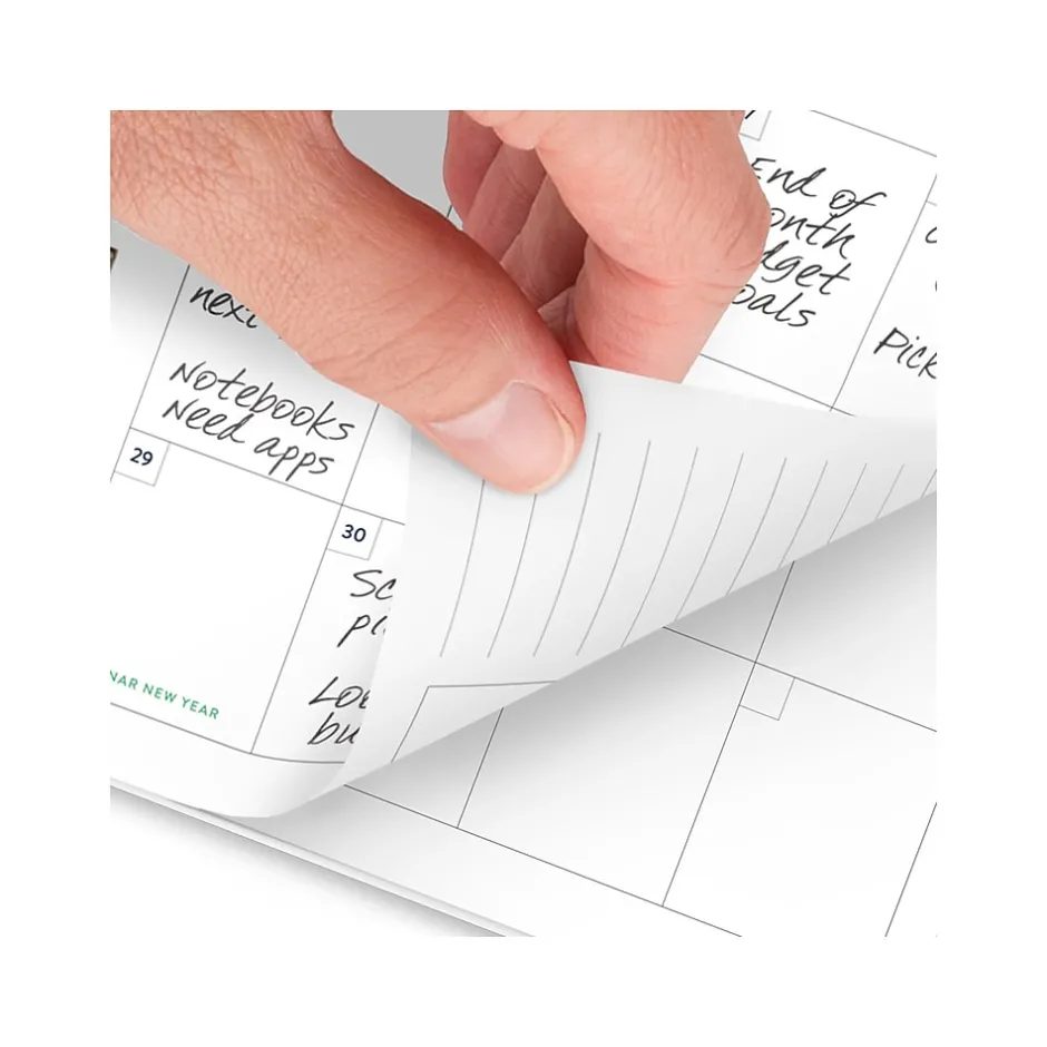 AT-A-GLANCE 2025 Simplified by Emily Ley Greenbriar Floral 5.5" x 8.5" Weekly & Monthly Planner, Poly Cover, Multicolor Best