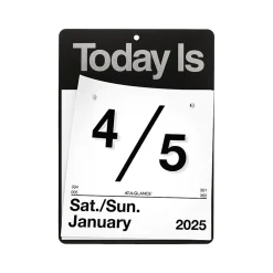 AT-A-GLANCE 2025 Today Is 6.63