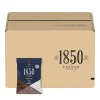 Coffee<1850 Black Gold Ground Coffee, Fraction Pack, Dark Roast, 2.5 oz., 24/Carton (SMU02151)