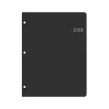 Blue Sky 2025 8.5" x 11" Monthly Planner, Plastic Cover, Black (148360) Online