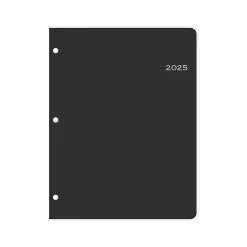 Blue Sky 2025 8.5" x 11" Monthly Planner, Plastic Cover, Black (148360) Online