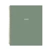 Blue Sky 2025 8.5" x 11" Weekly & Monthly Planner, Plastic Cover, Linden Green (148236) Best