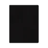 Blue Sky 2025 8.5" x 11" Weekly & Monthly Planner Portfolio, Faux Leather Cover, Black (148454) Sale