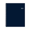 Blue Sky 2025 8.5" x 11" Weekly & Monthly Appointment Book, Plastic Cover, Navy (148658-25) Best