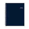 Blue Sky 2025 7" x 9" Weekly & Monthly Appointment Book, Plastic Cover, Navy (150847) Discount