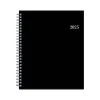 Blue Sky 2025 7" x 9" Weekly & Monthly Appointment Book, Plastic Cover, Black (150846) Discount