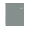 Blue Sky 2025 8.5" x 11" Weekly & Monthly Planner, Plastic Cover, Slate Gray (152195) Hot