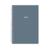 Blue Sky 2025 5" x 8" Weekly & Monthly Planner, Plastic Cover, Steel Blue (152237) Sale