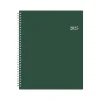 Blue Sky 2025 8.5" x 11" Weekly & Monthly Appointment Book, Plastic Cover, Deep Forest Green (147963) Outlet