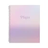 Blue Sky 2024-2025 Amethyst 8.5" x 11" Academic Weekly & Monthly Student Planner, Plastic Cover, Ombre Purple (145014) New