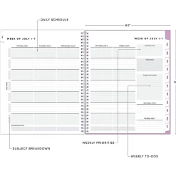 Blue Sky 2024-2025 Amethyst 8.5