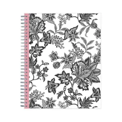 Blue Sky 2024-2025 Analeis 8" x 10" Academic Monthly Planner, Plastic Cover, White/Black (130613-A25) Online