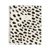 Blue Sky 2024-2025 Ashley G Leopard Black 8.5" x 11" Academic Weekly & Monthly Planner, Plastic Cover, Black/Beige Clearance