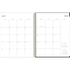 Blue Sky 2024-2025 Ashley G Leopard Black 8.5