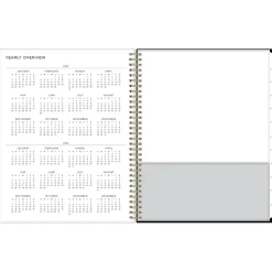 Blue Sky 2024-2025 Ashley G Leopard Black 8.5