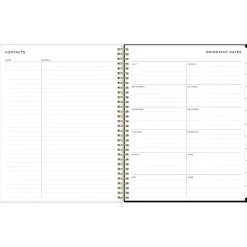 Blue Sky 2024-2025 Ashley G Leopard Black 8.5