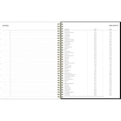 Blue Sky 2024-2025 Ashley G Leopard Black 8.5