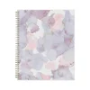 Blue Sky 2025 Ashley G Marble Purple 8.5" x 11" Weekly & Monthly Planner, Plastic Cover, Multicolor (148249) Clearance