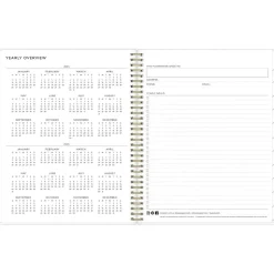 Blue Sky 2025 Ashley G Marble Purple 8.5