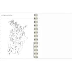 Blue Sky 2025 Ashley G Marble Purple 8.5