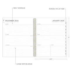 Blue Sky 2025 Ashley G Marble Purple 8.5