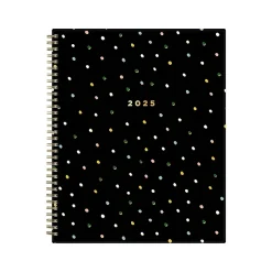 Blue Sky 2025 Ashley G Small Dots 8.5" x 11" Weekly & Monthly Planner, Plastic Cover, Multicolor (148247) Sale