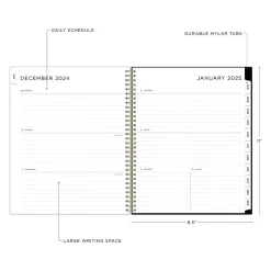 Blue Sky 2025 Ashley G Small Dots 8.5