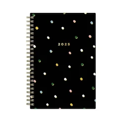 Blue Sky 2025 Ashley G Small Dots 5" x 8" Weekly & Monthly Planner, Plastic Cover, Multicolor (148248) Online