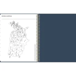 Blue Sky 2025 Ashlyn Navy 8.5