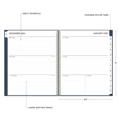 Blue Sky 2025 Ashlyn Navy 8.5