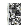 Blue Sky 2025 Baccara Dark 5" x 8" Weekly & Monthly Planner, Plastic Cover, Multicolor (110212-25) Online