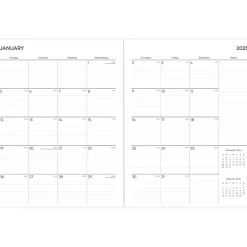 Blue Sky 2025 Brickyard 8.5" x 11" Monthly Planner, Plastic Cover, Multicolor (152267) Best