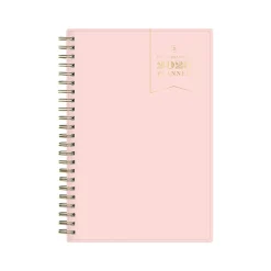 Blue Sky 2025 Day Designer 5" x 8" Weekly & Monthly Planner, Plastic Cover, Blush (148147) Online