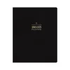 Blue Sky 2025 Day Designer 8" x 10" Weekly & Monthly Planner, Faux Leather Cover, Black (148125) Outlet