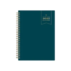 Blue Sky 2025 Day Designer 5.88" x 8.63" Weekly & Monthly Planner, Plastic Cover, Peacock Blue (152221) Best