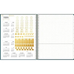 Blue Sky 2025 Day Designer 8