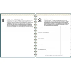 Blue Sky 2025 Day Designer 8