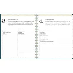 Blue Sky 2025 Day Designer 8