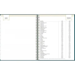 Blue Sky 2025 Day Designer 8