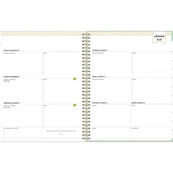 Blue Sky 2025 Day Designer Arcadia 8.5" x 11" Weekly Planner, Plastic Cover, Multicolor (148142) Hot