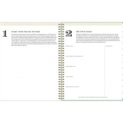 Blue Sky 2025 Day Designer Arcadia 8.5