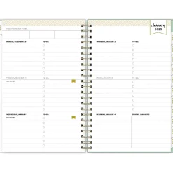 Blue Sky 2025 Day Designer Arcadia 5" x 8" Weekly & Monthly Planner, Plastic Cover, Multicolor (148143) Best