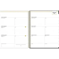 Blue Sky 2025 Day Designer Austen 8.5" x 11" Weekly Planner, Plastic Cover, Multicolor (148128) Outlet