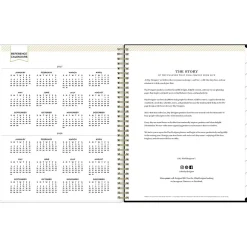 Blue Sky 2025 Day Designer Austen 8.5